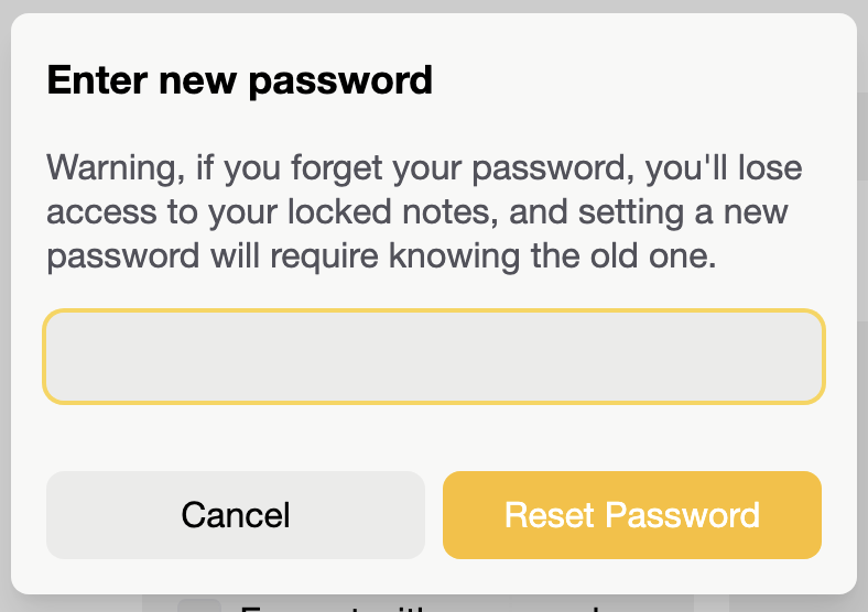 Enter New Password